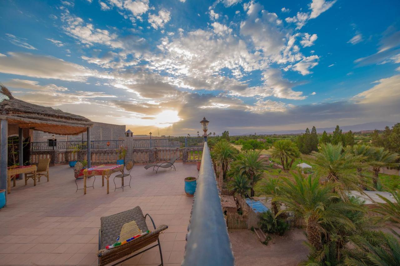 Dar Nadia Bendriss Hotel Tajda Exterior photo