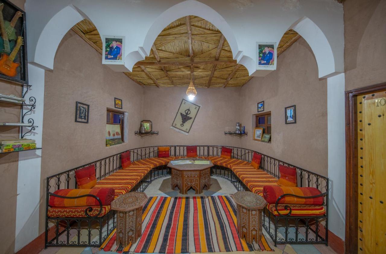 Dar Nadia Bendriss Hotel Tajda Exterior photo